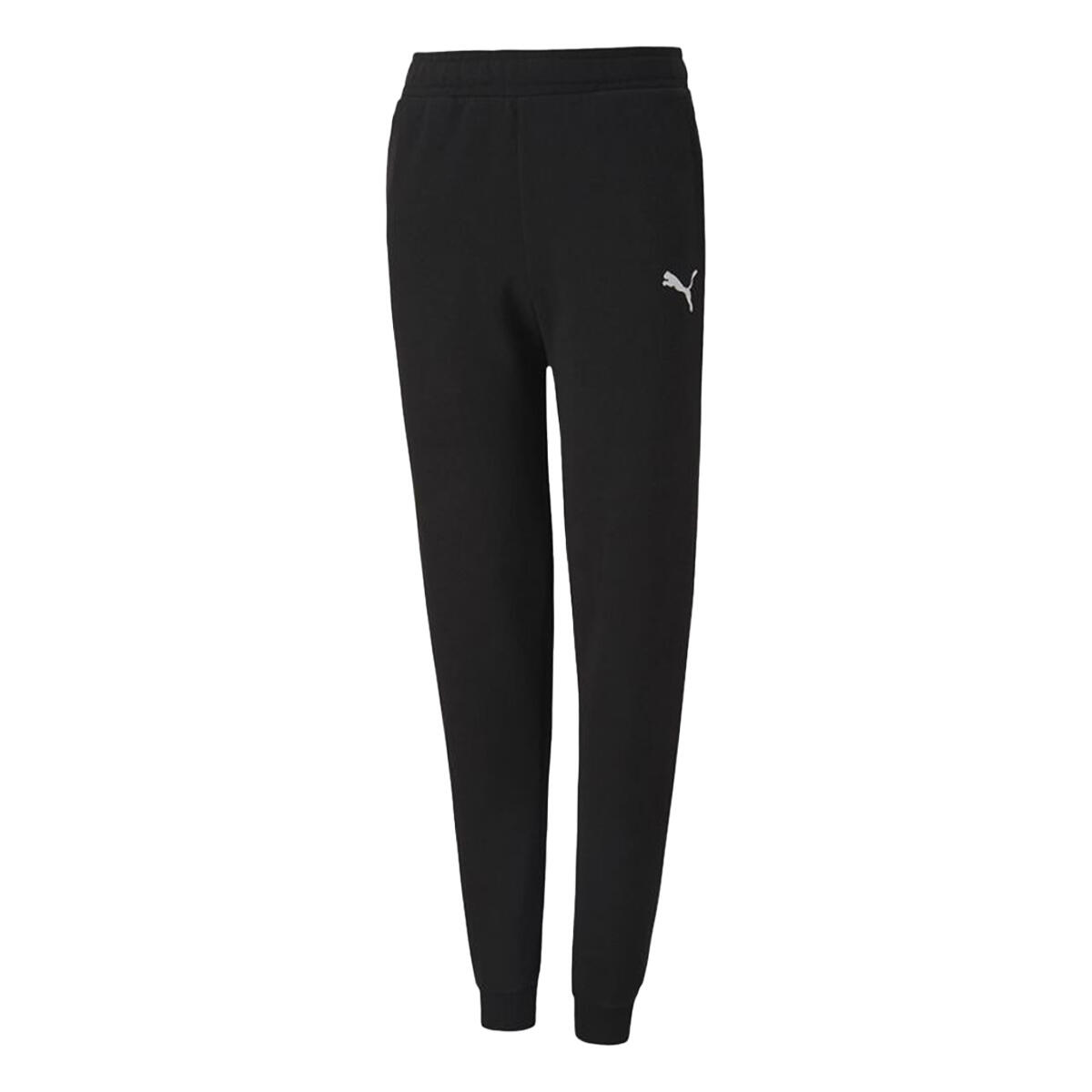 PUMA Childrens/Kids TeamGoal Jogging Bottoms (Black)
