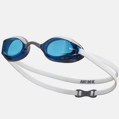 Legacy zwembril voor volwassenen (wit/blauw)