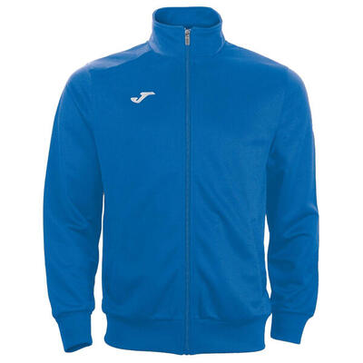 Heren combi voetbal track jacket (blauw)