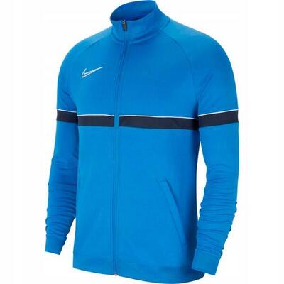 Heren academy 21 drifit track jacket (blauw)