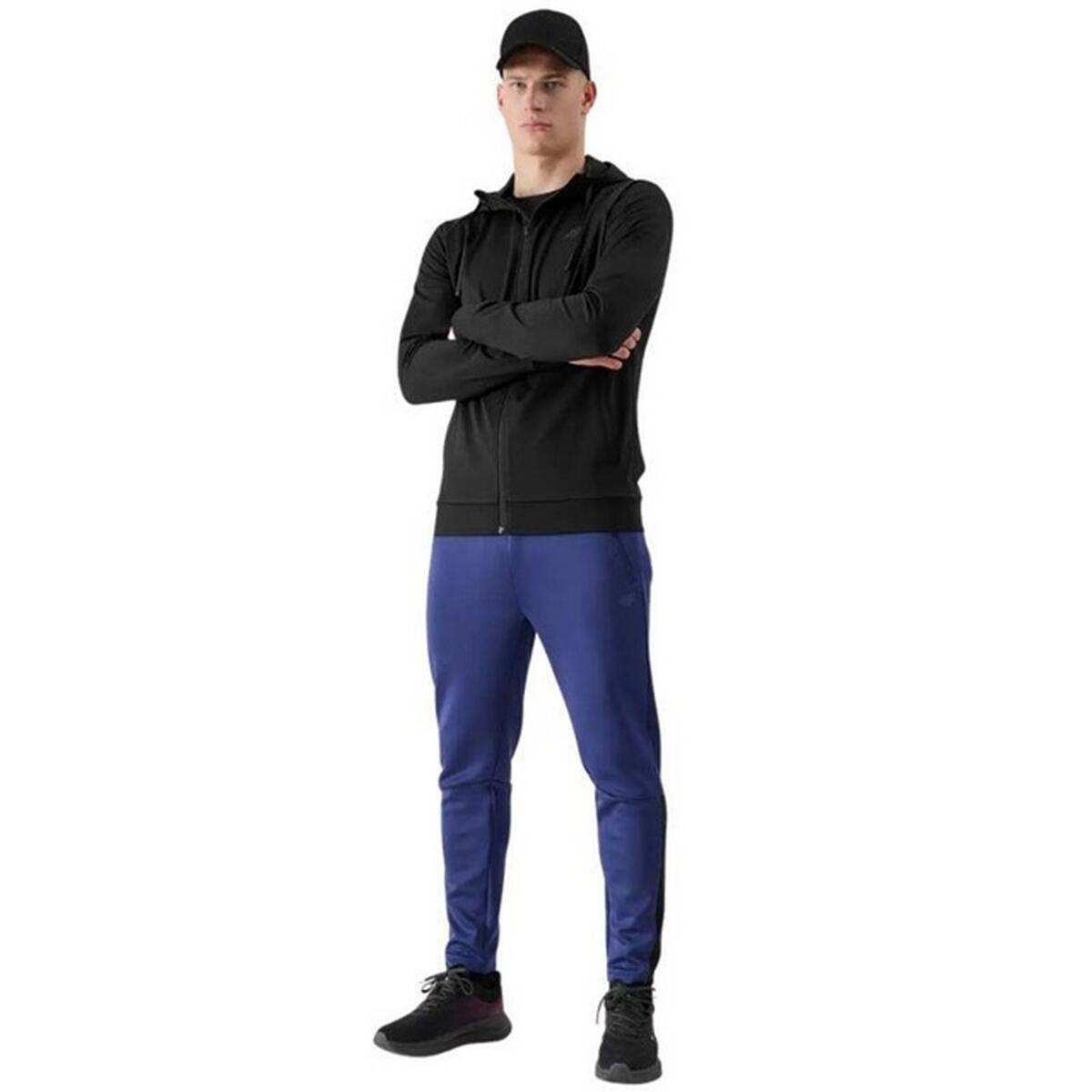 WSS25TFSWM512 Felpa Con Cappuccio E Zip Intera Uomo 4F 4FWSS25TFSWM512 Nero 5/5