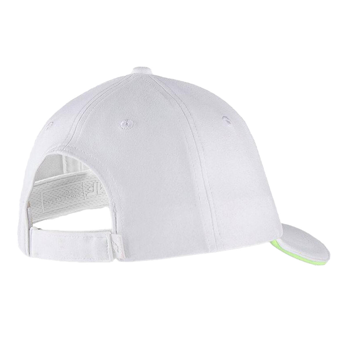 Dames F280 Sandwich Peak Baseball Cap (Wit) 2/2