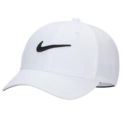 Df club logo baseball cap (wit)