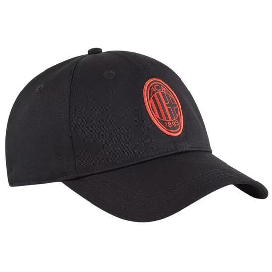 Cap AC Milan Adulto Unisex Puma Essentials Nero