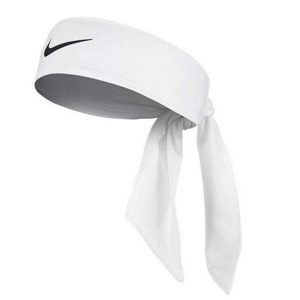Bandana Legare Indietro Nike Bianco 2/3