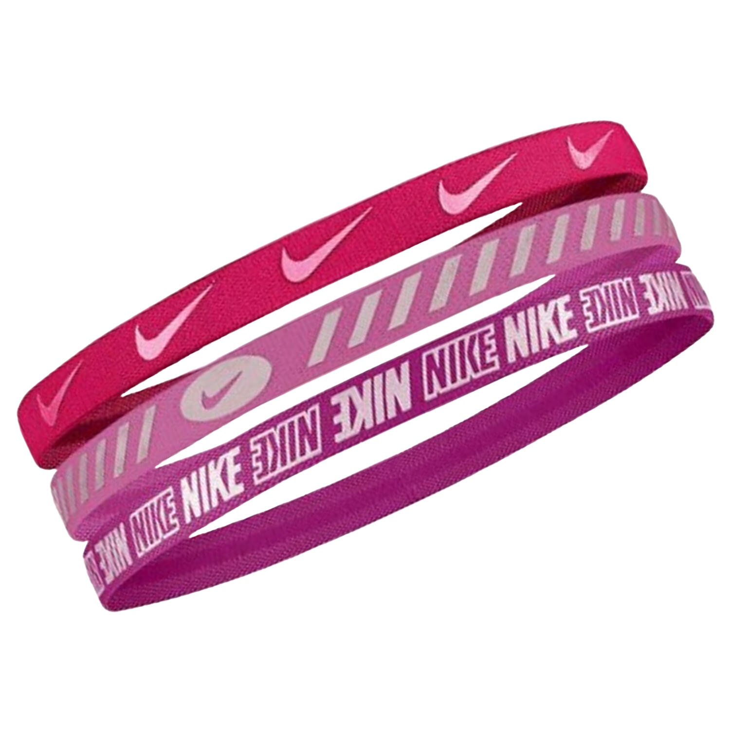 "3.0" Stirnband (3erPack) Damen und Herren Pink 2/2