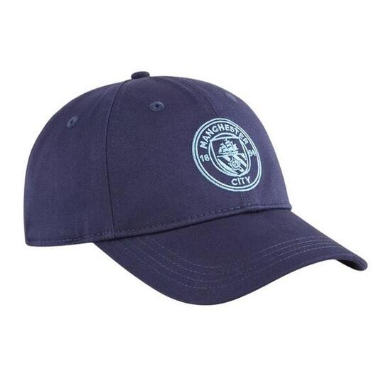 Cappellino Da Baseball Manchester City FC Puma Blu Navy
