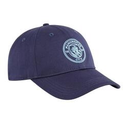Casquette De Baseball Motif/style Manchester City FC (Bleu Marine)