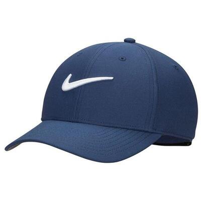 Df club logo baseball cap (blauw)