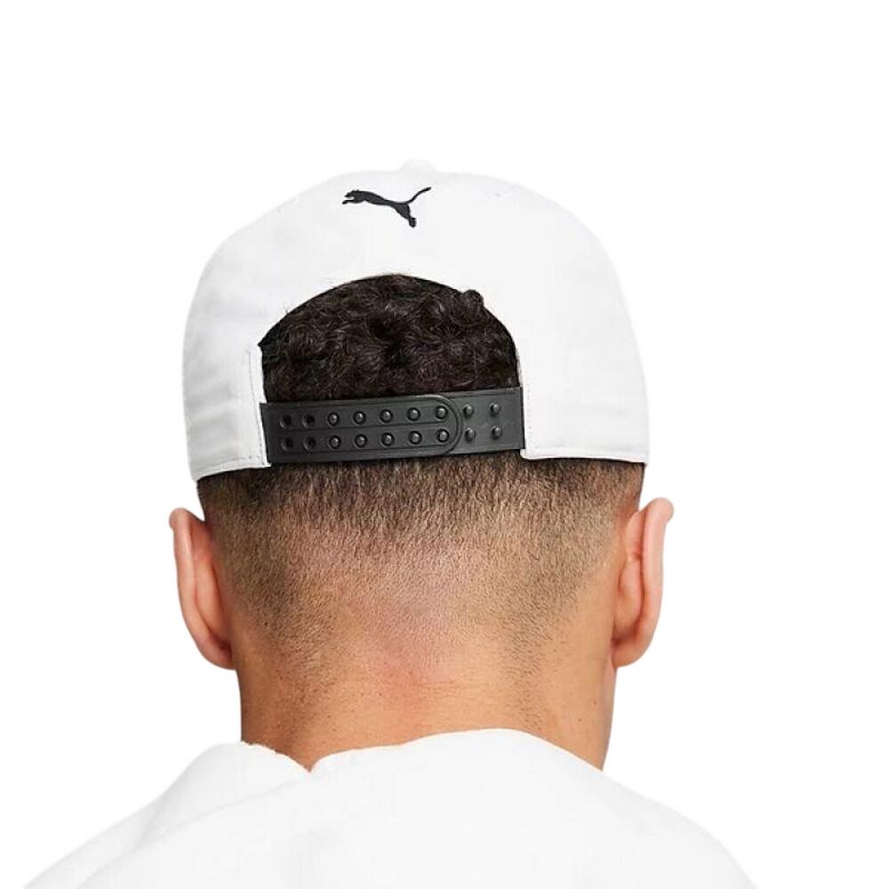 Casquette De Baseball Style BMW MOTORSPORT Adulte (Blanc) 4/4