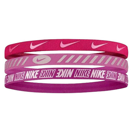 3.0 Hoofdband (Set van 3) (Roze)
