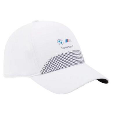 Cappellino Da Baseball BMW Adulto Unisex Puma Motorsport Bianco