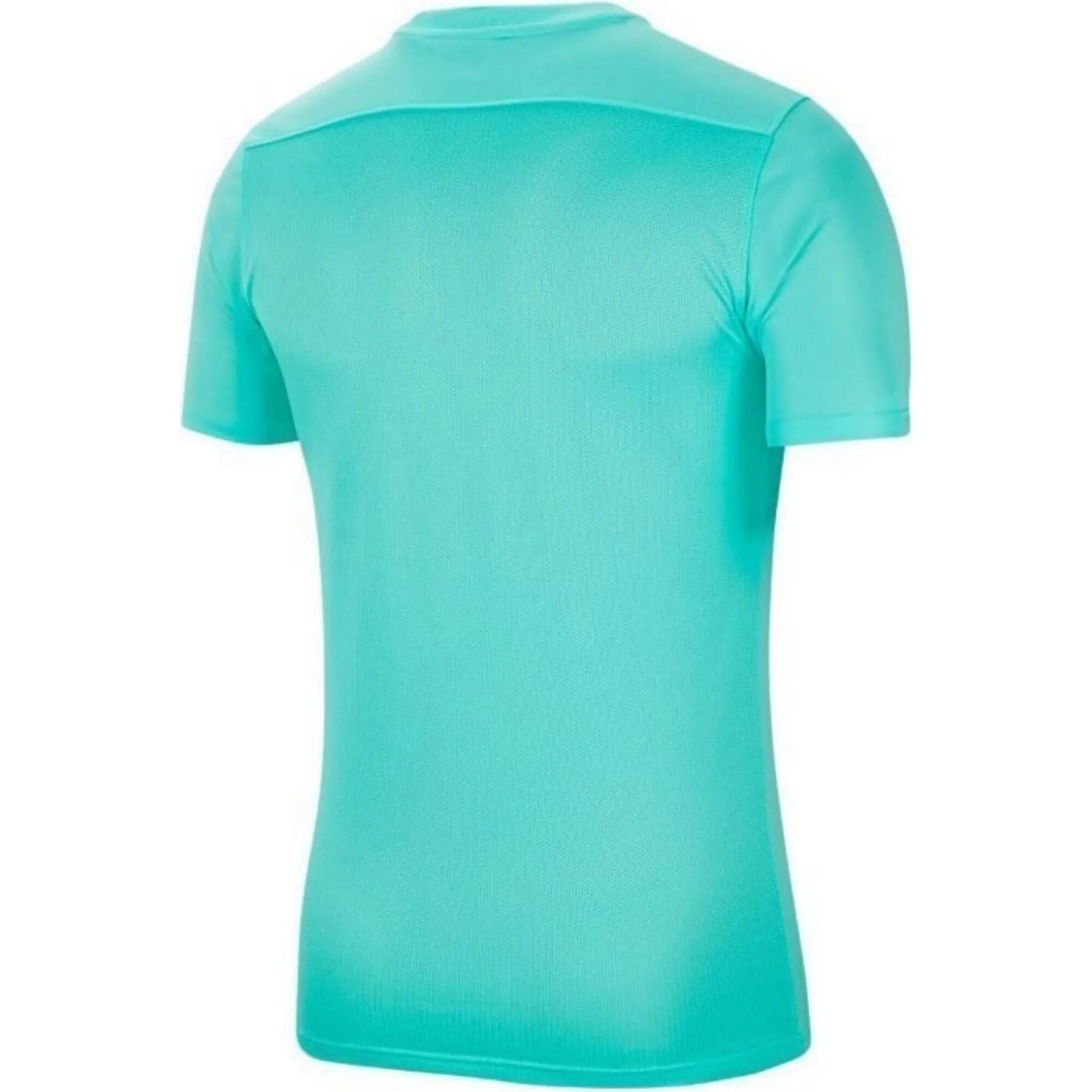 Maillot Manches Courtes DRY PARK Homme (Vert) 3/5