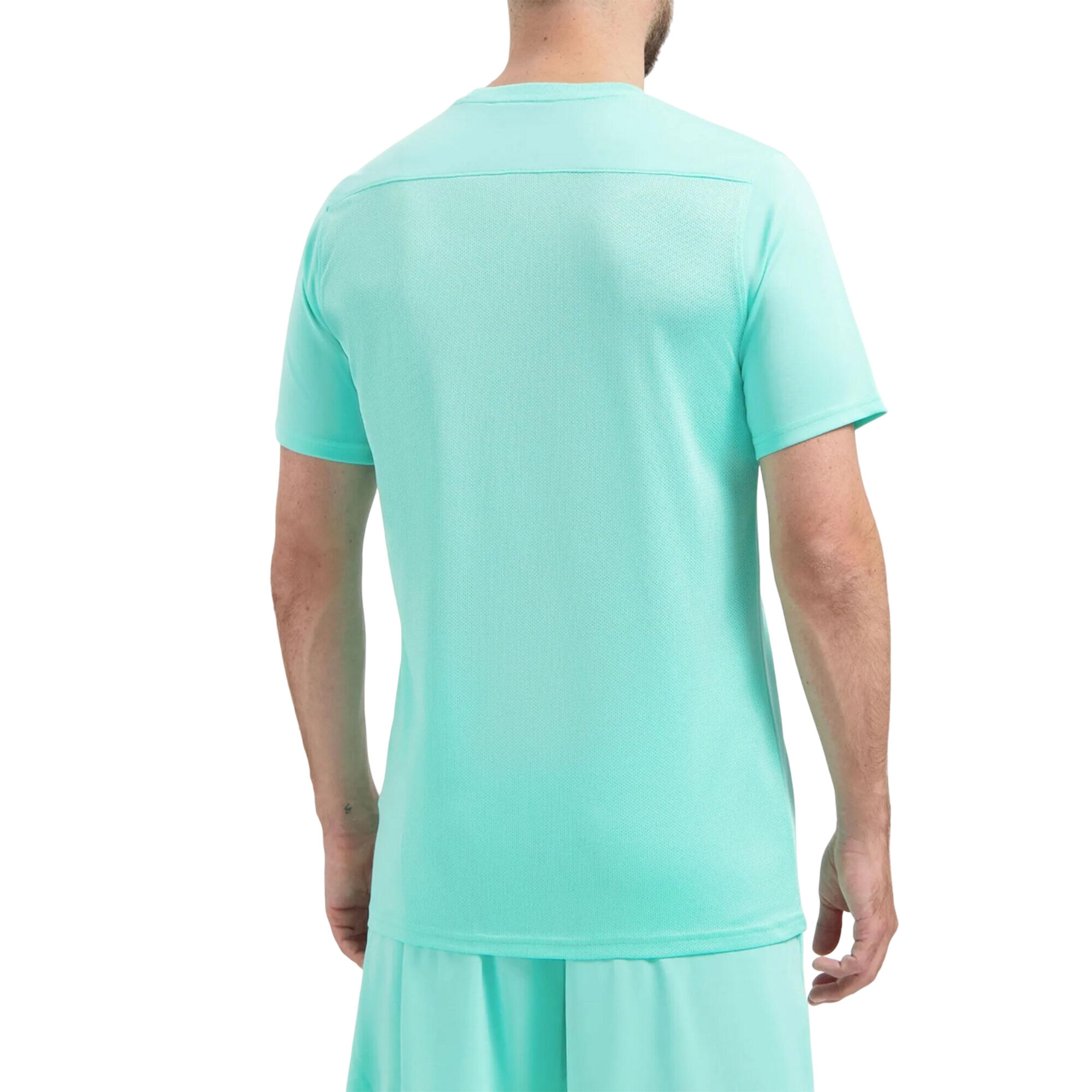 Maillot Manches Courtes DRY PARK Homme (Vert) 4/5