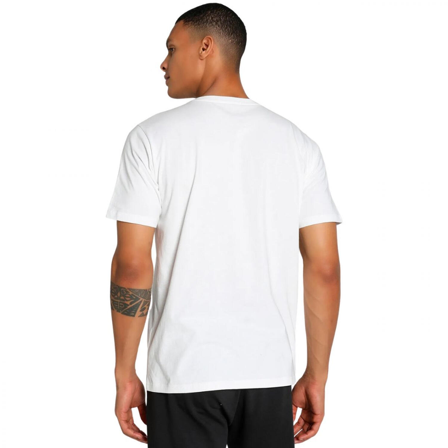 Maillot Motif/style Logo TEAM RISE Homme (Blanc) 4/6