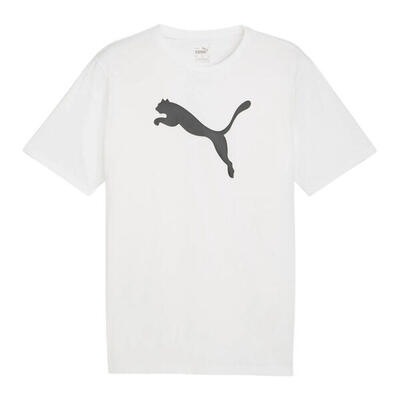 Maglia Logo Uomo Puma Team Rise Nero