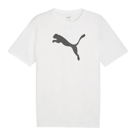 Maglia Logo Uomo Puma Team Rise Nero