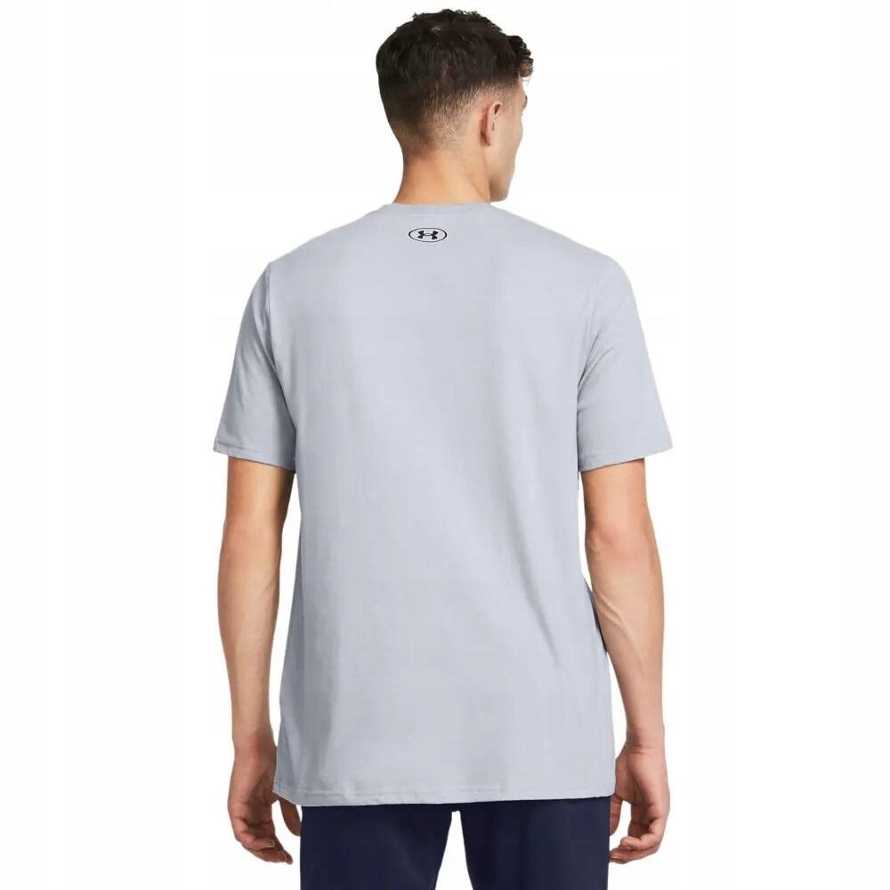 Maglietta Maniche Corte Uomo Under Armour Foundation Grigio 4/6