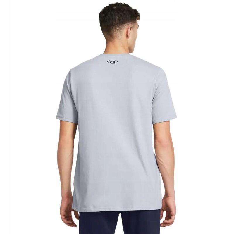 Tricou Drumeții În Natură Under Armour Foundation Bărbați