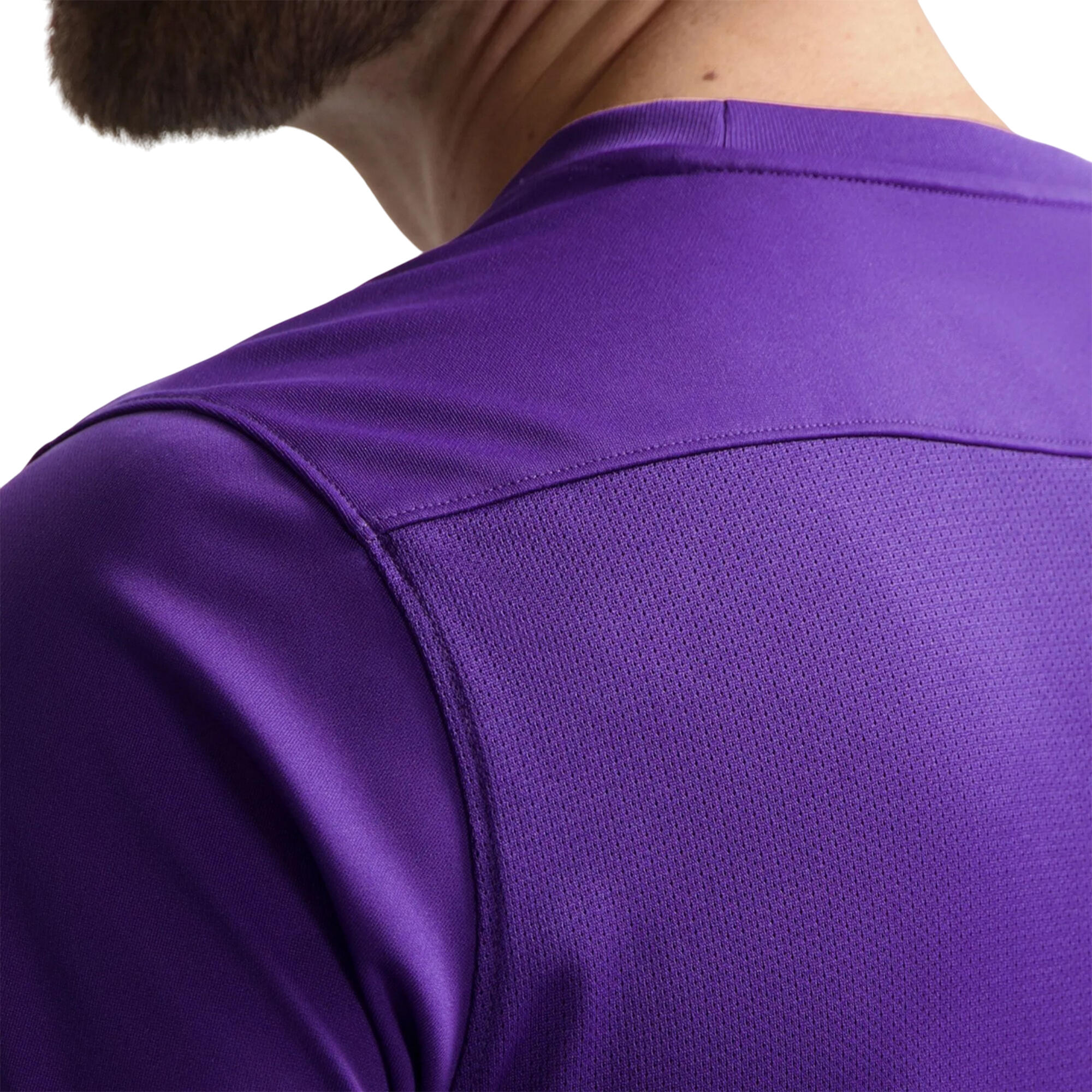 Maillot Manches Courtes DRY PARK Homme (Violet Clair) 4/4