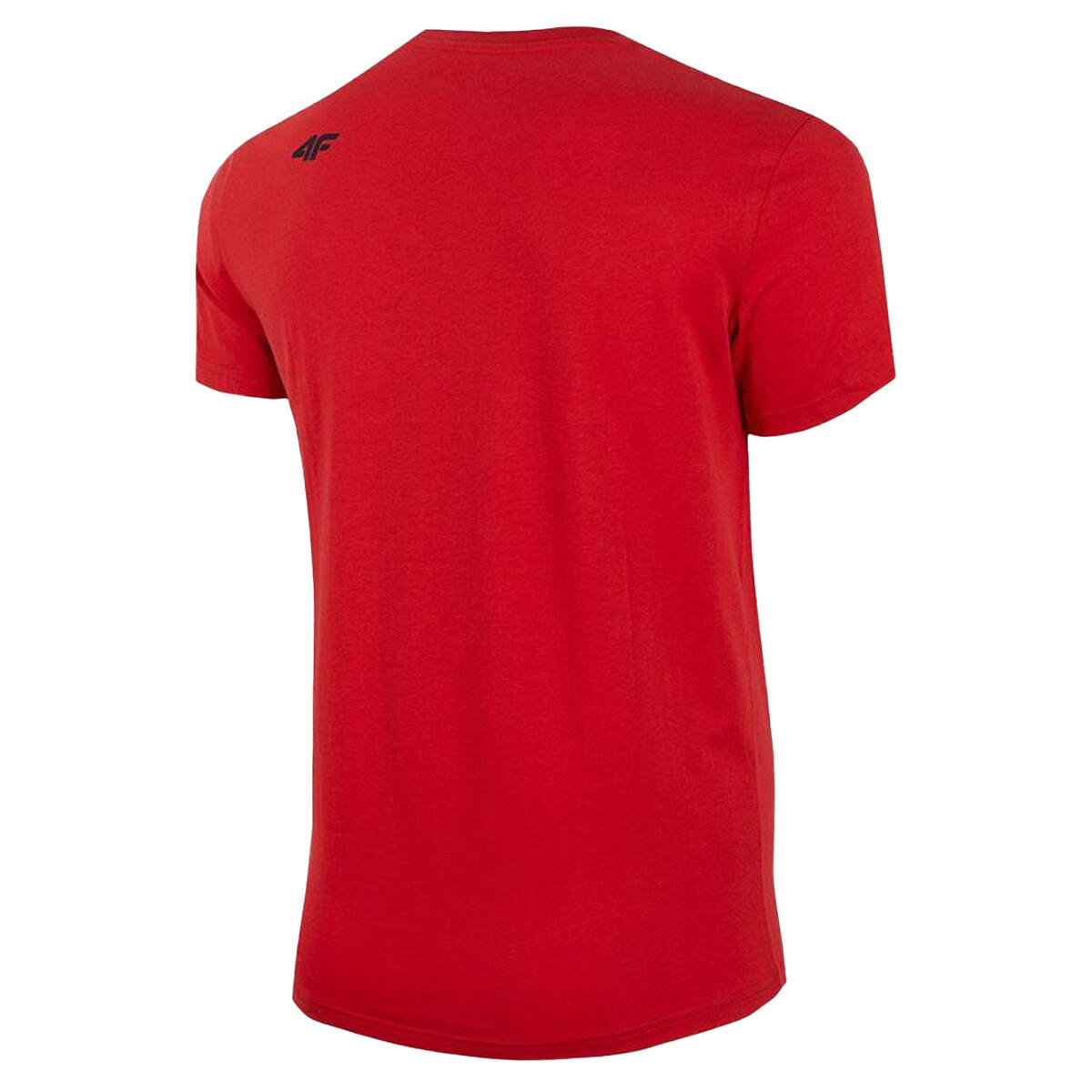 "H4Z22" TShirt für Herren Rot 3/3