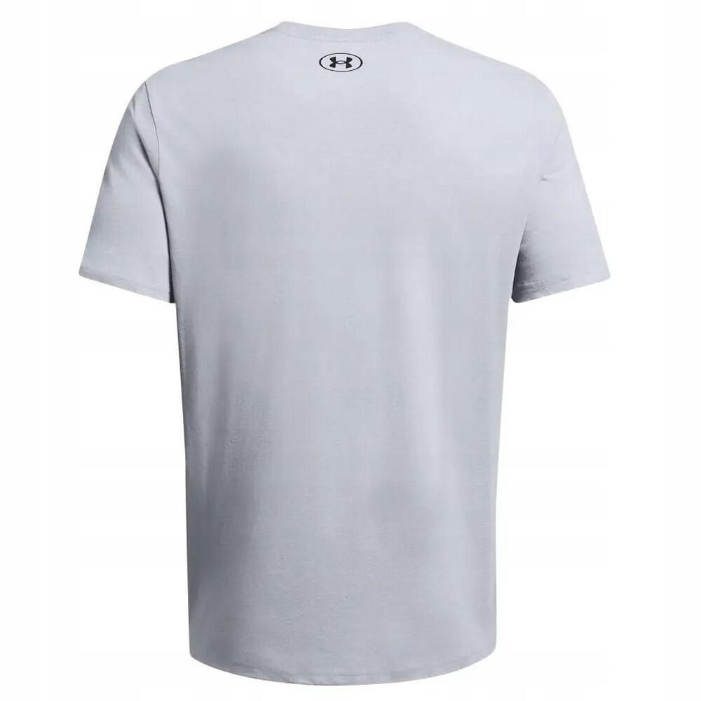 Maglietta Maniche Corte Uomo Under Armour Foundation Grigio 3/6