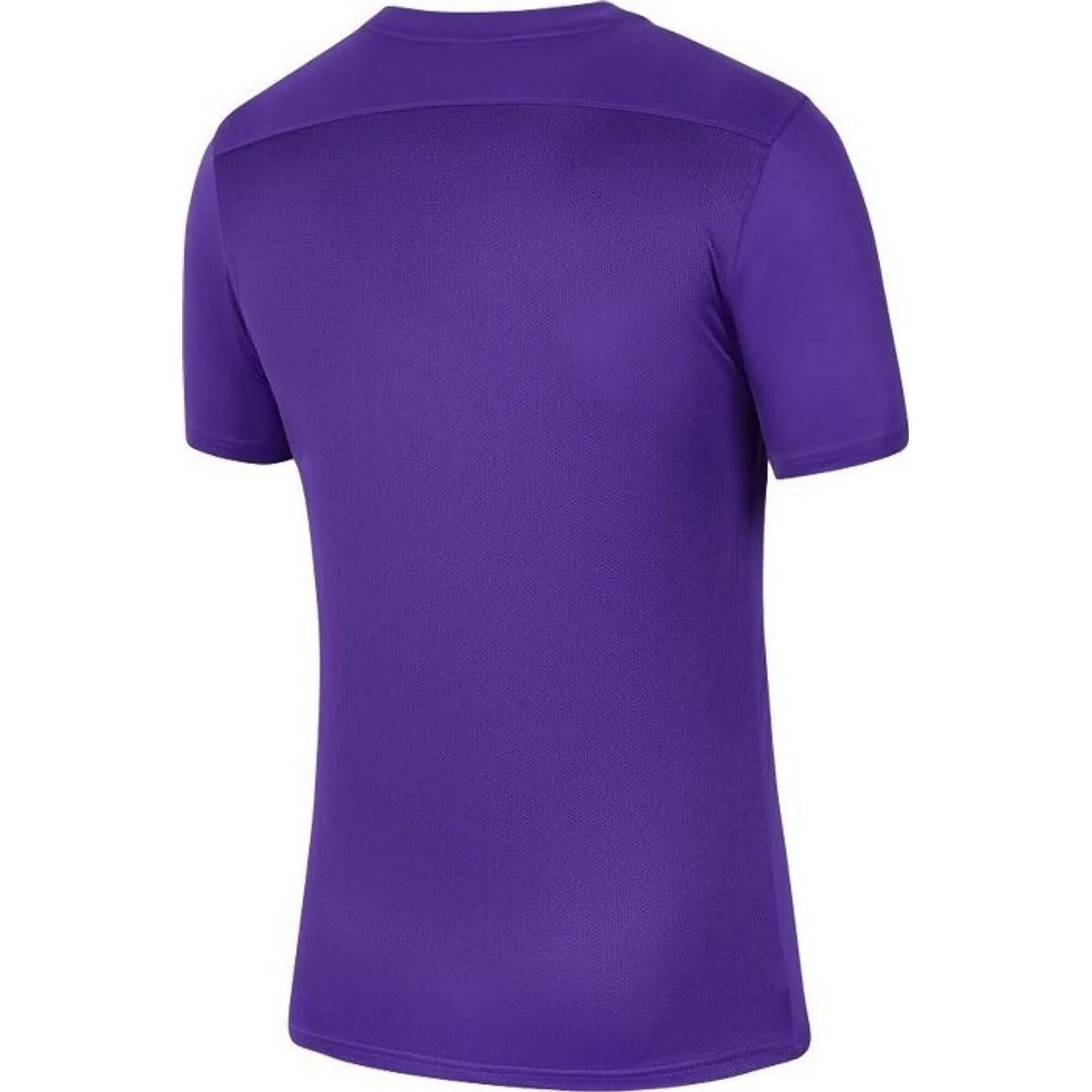 Maillot Manches Courtes DRY PARK Homme (Violet Clair) 3/4