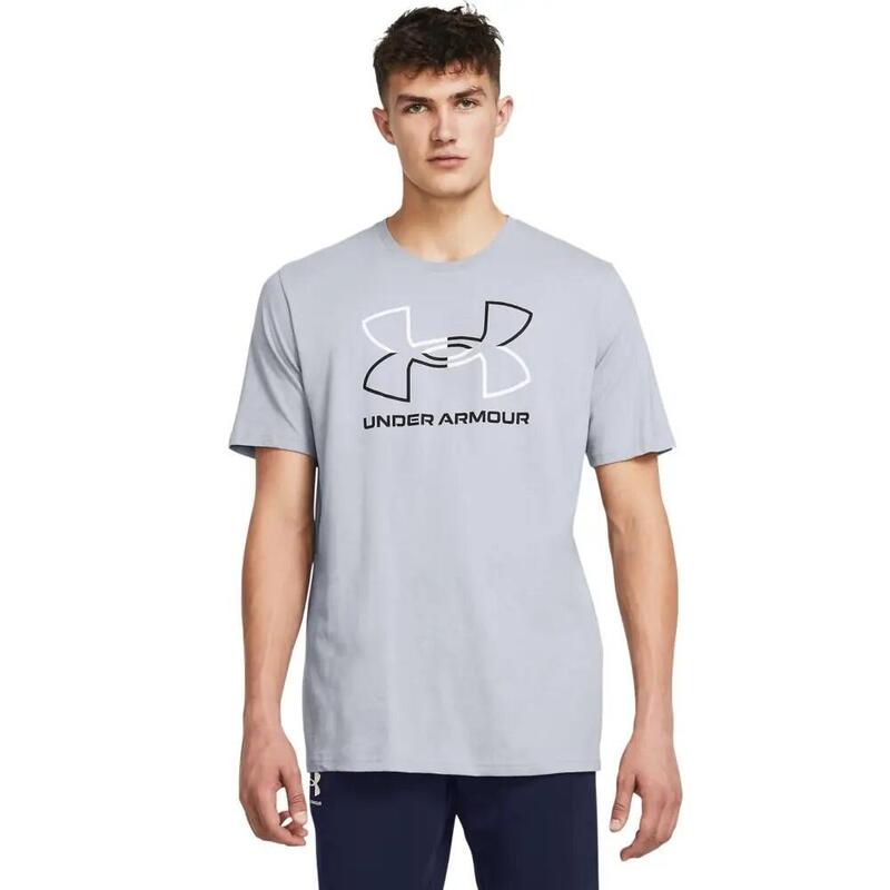 Tricou Drumeții În Natură Under Armour Foundation Bărbați