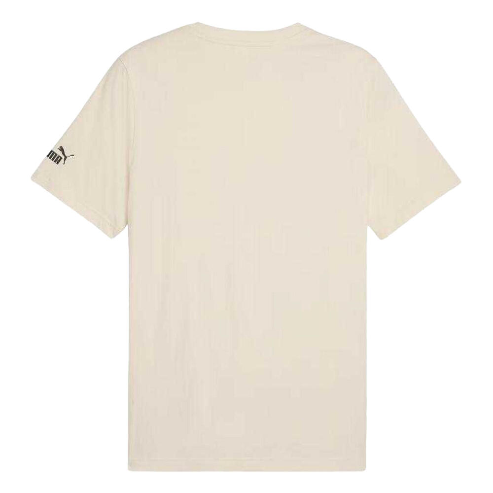 Tshirt Sport Style Graphique Homme (Beige) 2/2