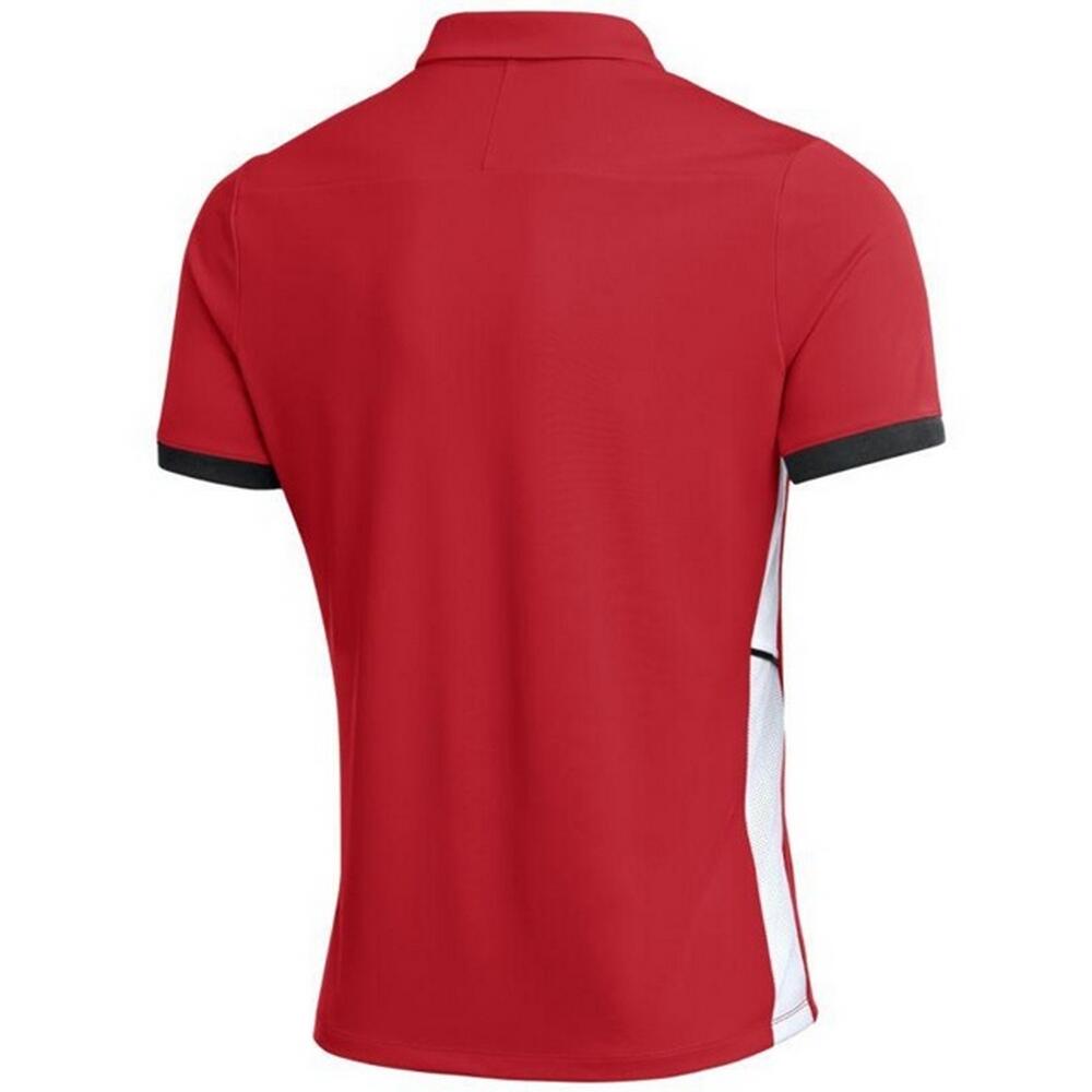 Camisola pólo Academy 25 DriFIT para homem (Vermelho) 3/7