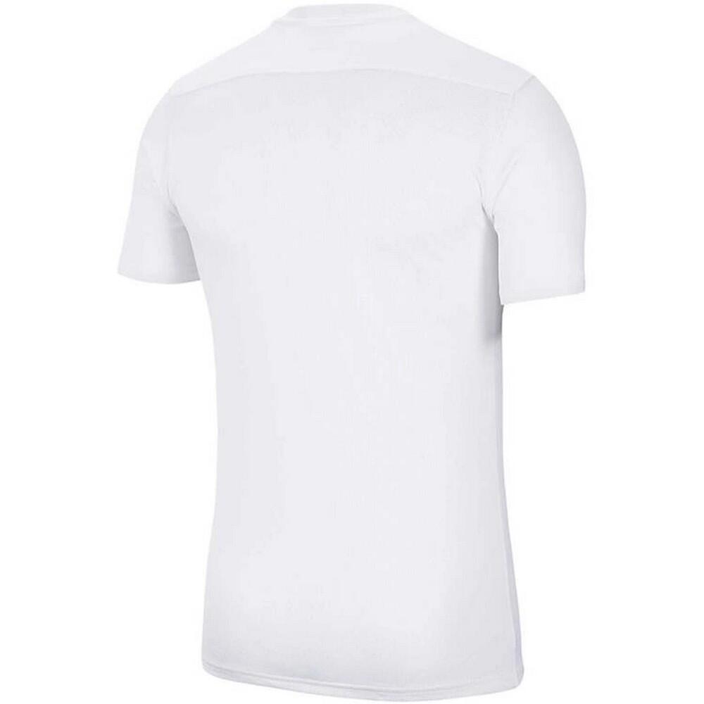 Camisola de manga curta Dry Park VII para homem (Branco / Azul) 3/4