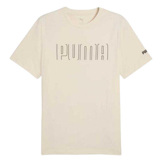 Tshirt Sport Style Graphique Homme (Beige)