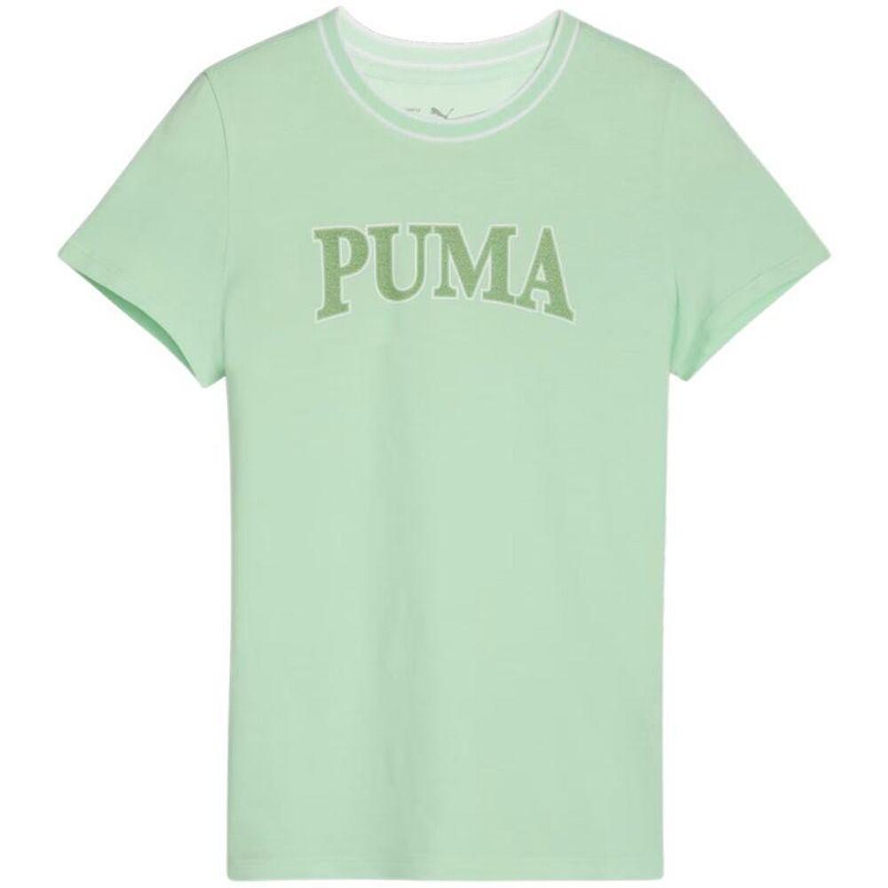 Tricou Drumeții În Natură Puma Logo Squad Copii