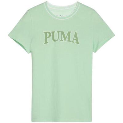 Maglietta Squadra Logo Bambini Puma Verde