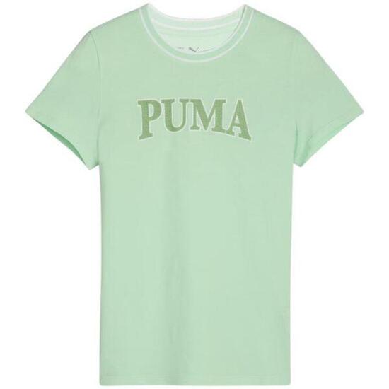 Maglietta Squadra Logo Bambini Puma Verde