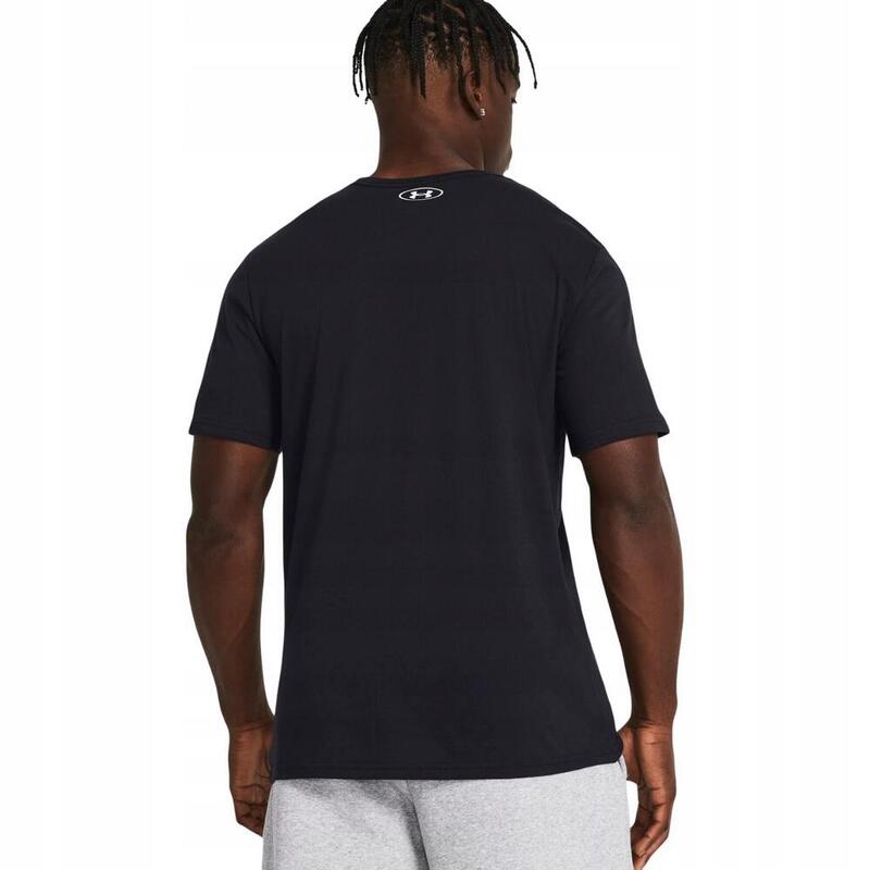 Tricou Drumeții În Natură Under Armour Foundation Bărbați