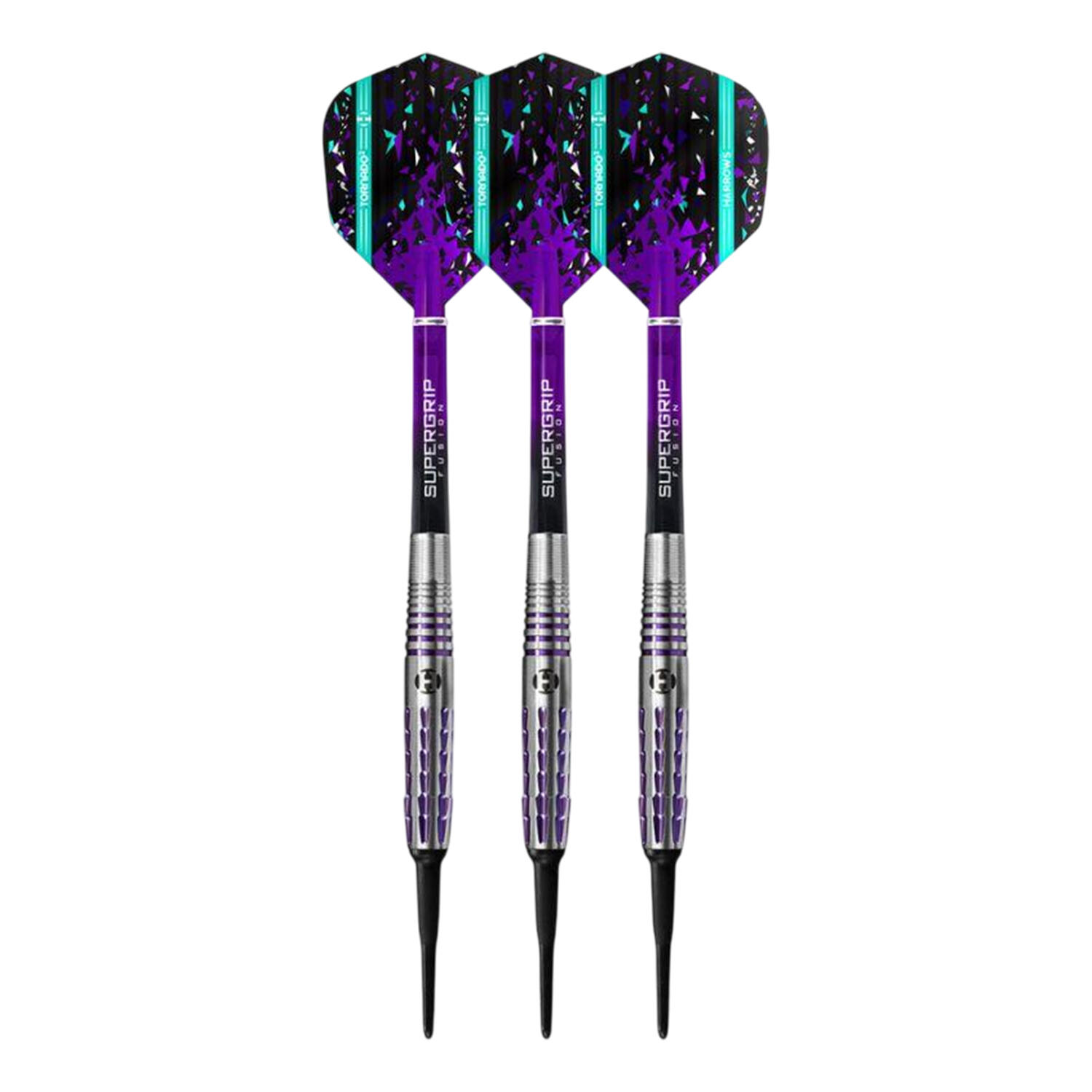 Săgeți Darts Soft Harrows The Tornado 2 Adulți