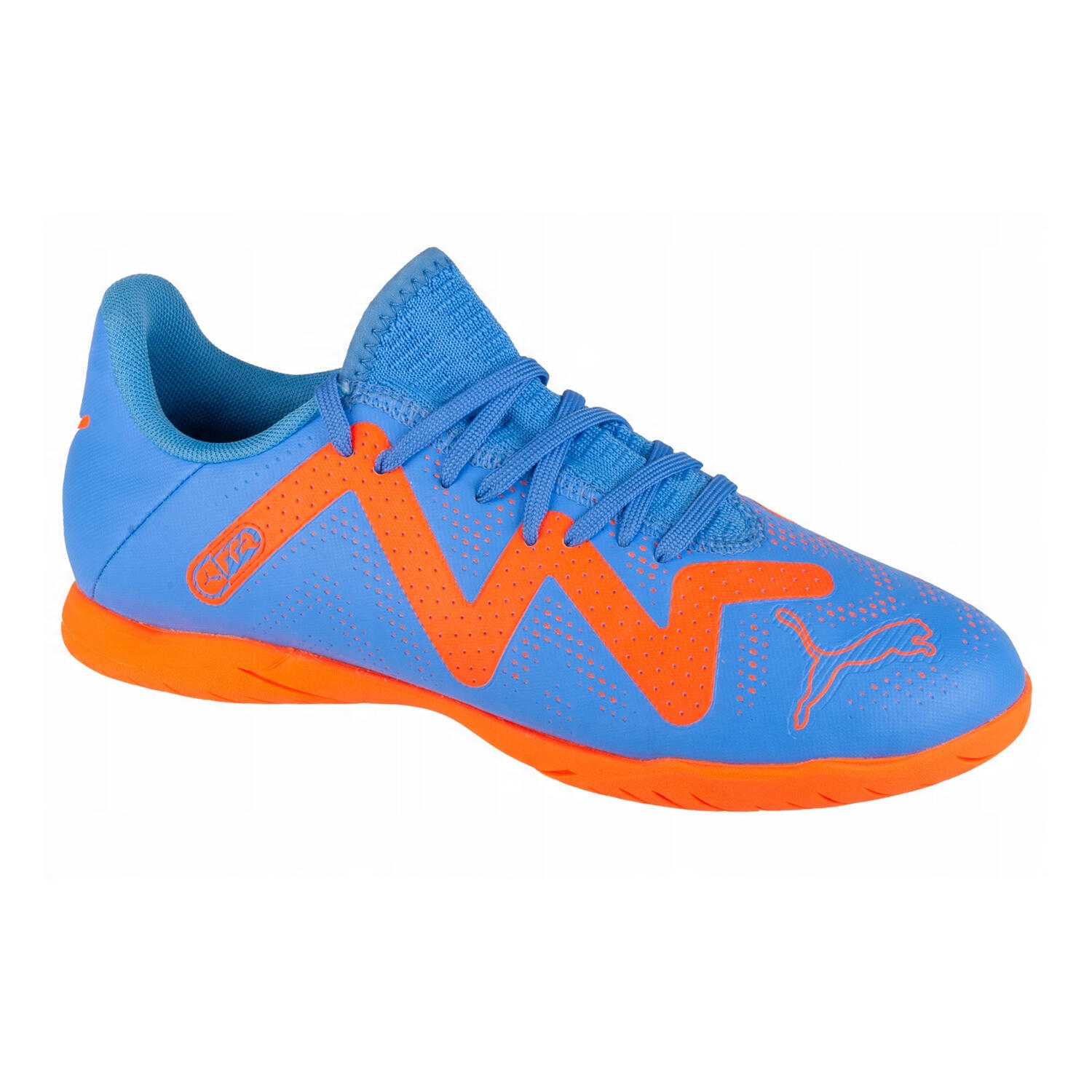 Scarpe Da Calcio Bambini Puma Future Play IT Blu 3/6