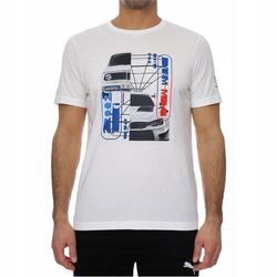 Tshirt Style BMW MOTORSPORT Homme (Blanc)