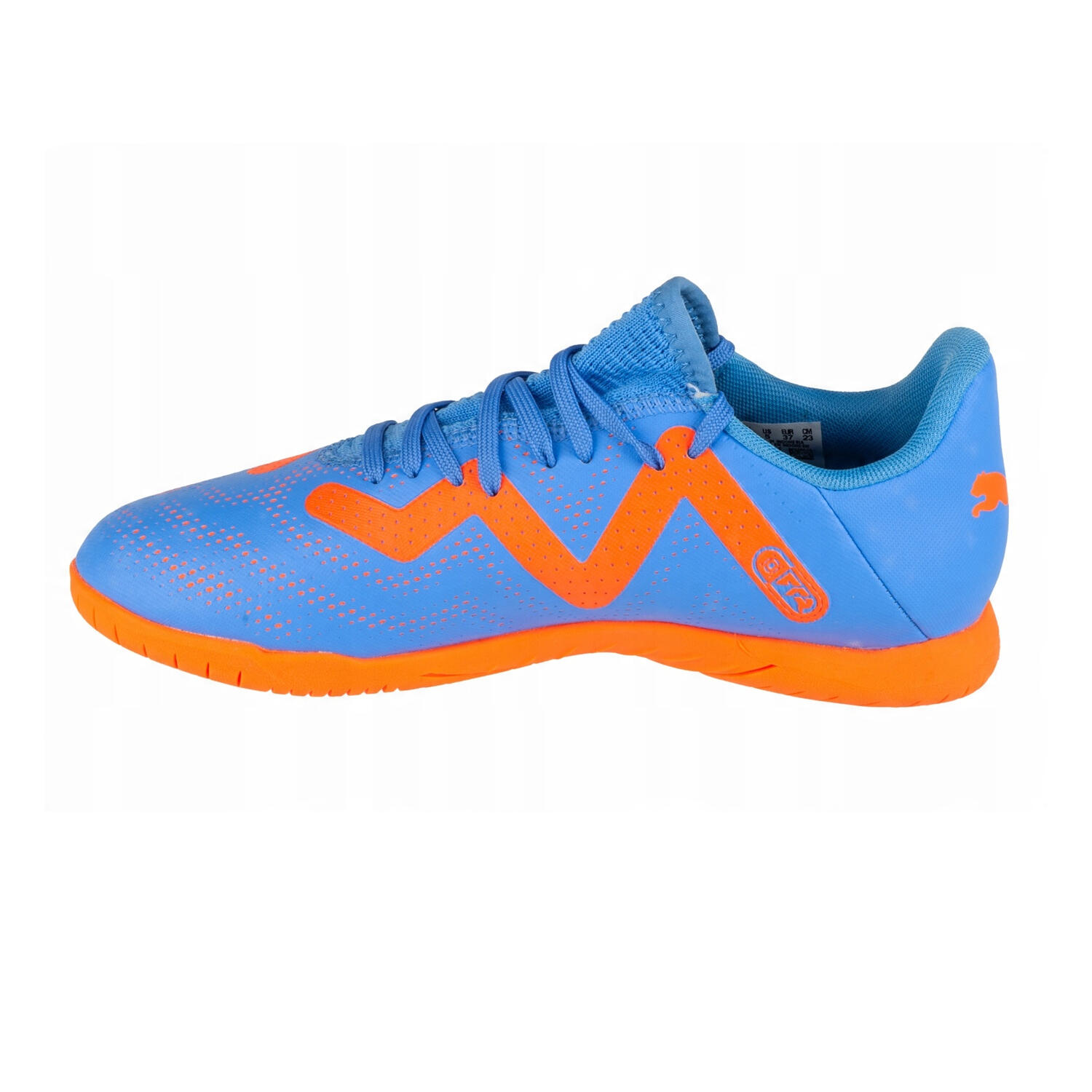 Scarpe Da Calcio Bambini Puma Future Play IT Blu 2/6