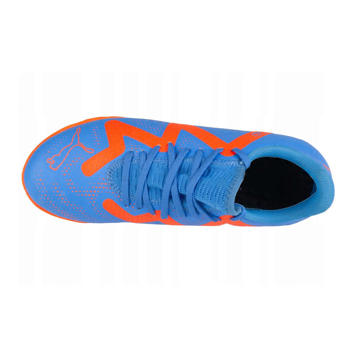 Scarpe Da Calcio Bambini Puma Future Play IT Blu 4/6