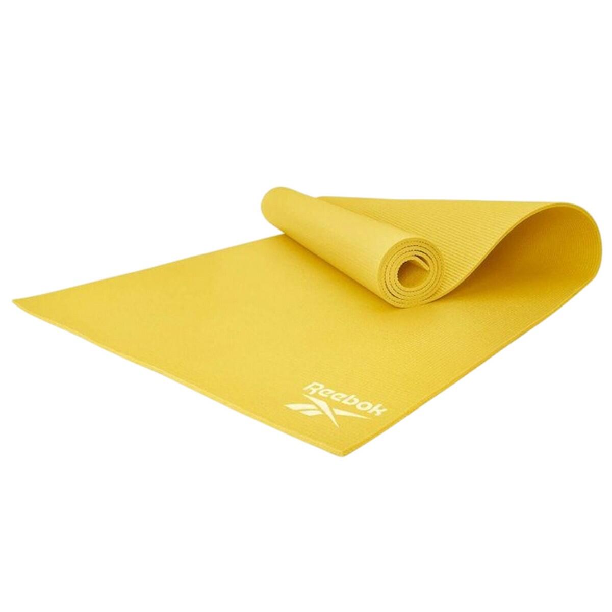 Tapis De Yoga (Jaune) Taille unique 3/5