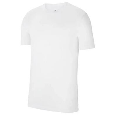 Heren-t-shirt met korte mouwen nike cj1682-002 marineblauw