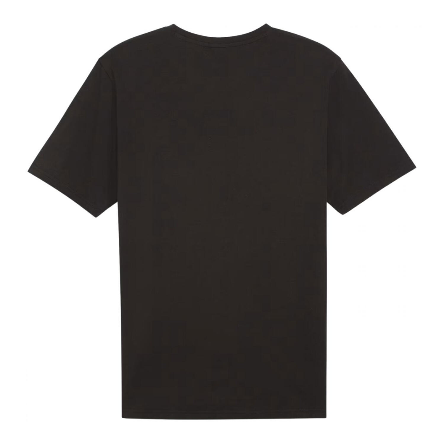 Maillot Motif/style Logo TEAM RISE Homme (Noir) 2/3