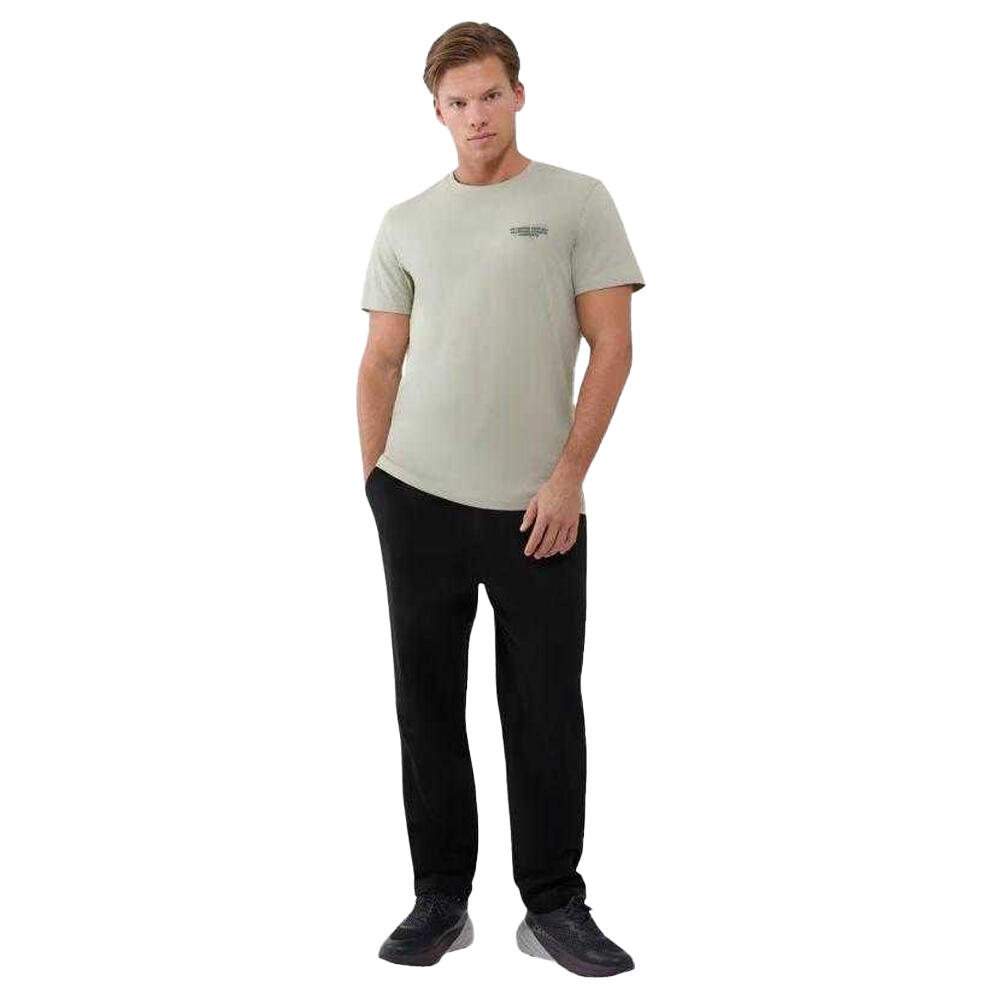 Camiseta Logotipo para Hombre Verde 4/4