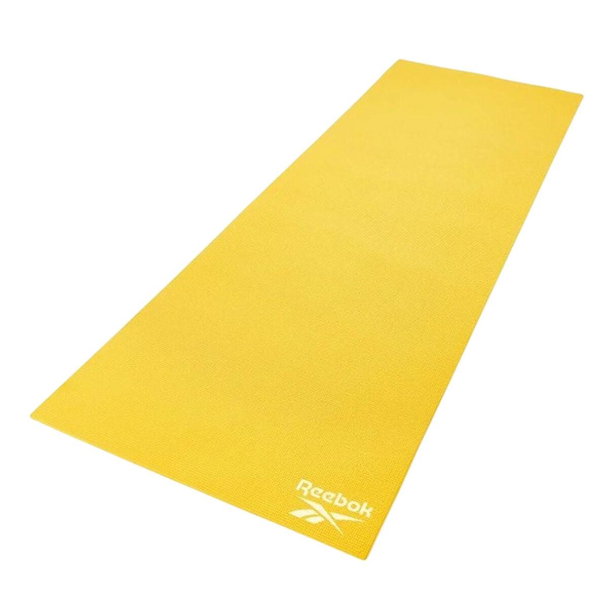 Reebok - Tapis De Yoga (jaune) - Tapis De Practice - Jaune - Taille Unique - Decathlon