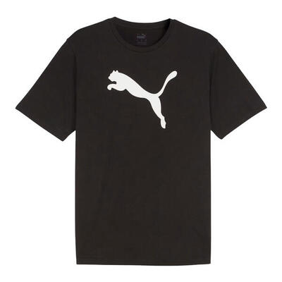 Maglia Logo Uomo Puma Team Rise Nero