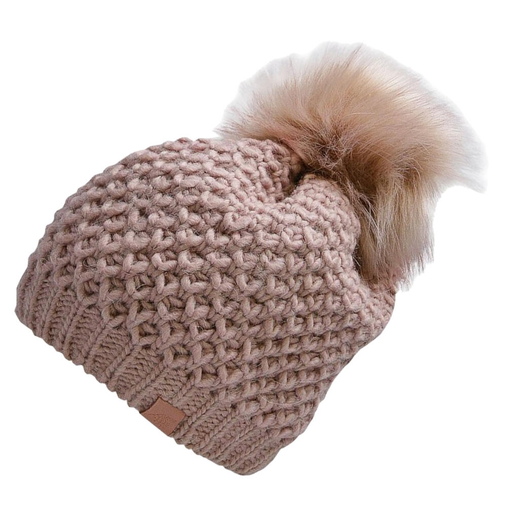 Bonnet H4Z22 Femme (Rose) 2/2