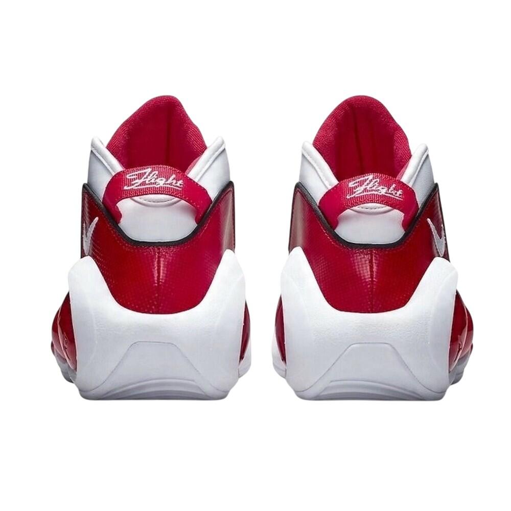Chaussures Style Vol AIR ZOOM Homme (Blanc / Rouge) 3/4