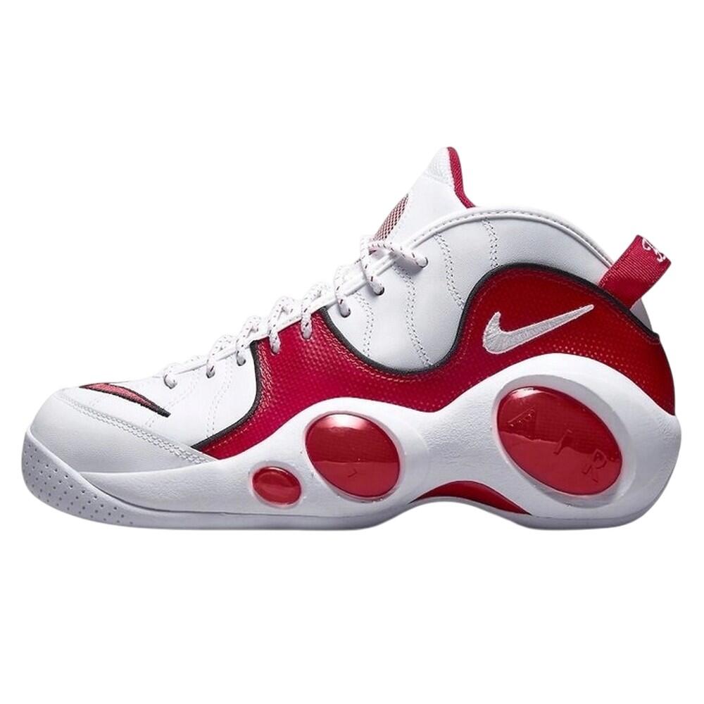 Chaussures Style Vol AIR ZOOM Homme (Blanc / Rouge) 2/4